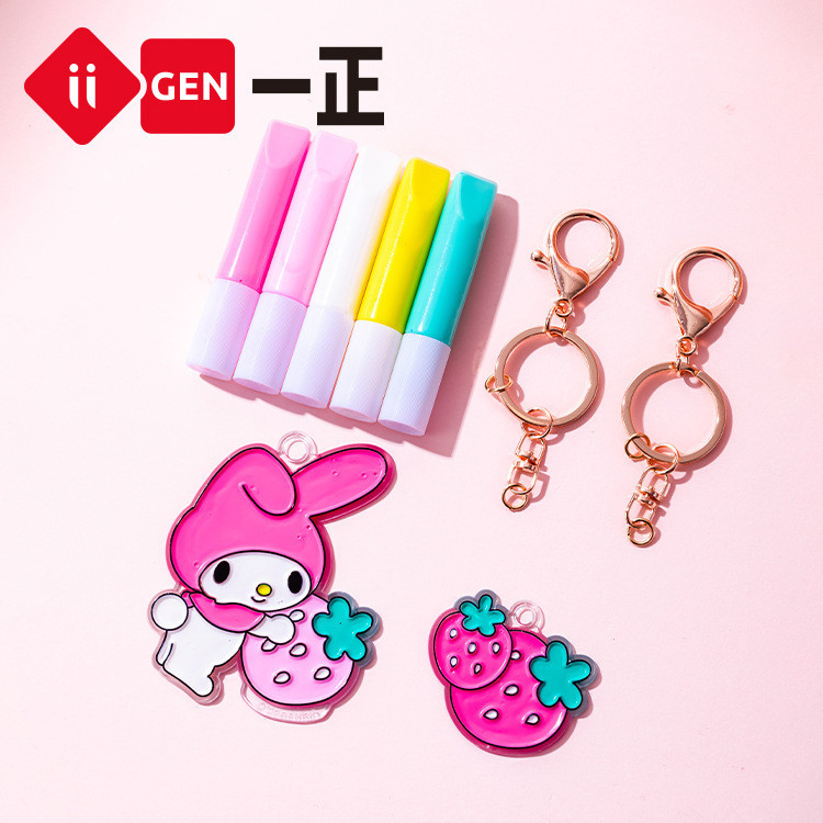 

Sanrio Gambar Anak-Anak Diy Diy Lukisan Liontin Kreatif Set Lukisan Kartun