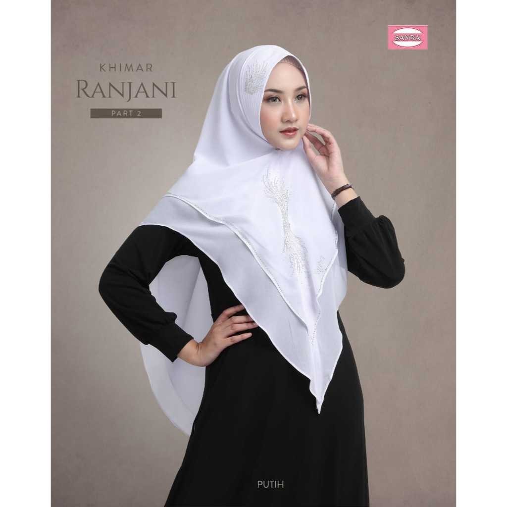 Jilbab Syari Khimar Ranjani Part 2 Ceruti By Sayra BY ATHIR.TEXTILE