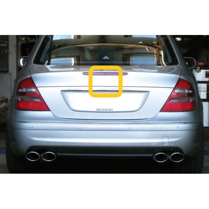 Mercedes W124 W210 W211 Rear Emblem Logo Bagasi Belakang Mercy E300