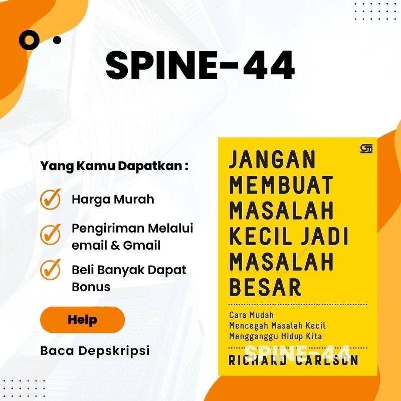 

JANGAN MEMBUAT MASALAH KECIL JADI MASALAH BESAR