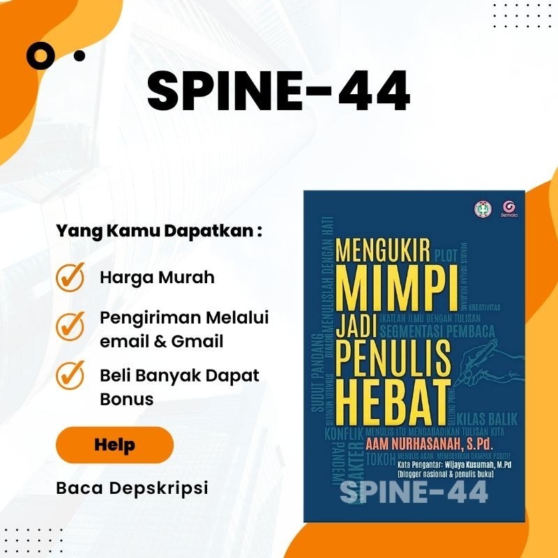 

Mengukir Mimpi Jadi Penulis Hebat