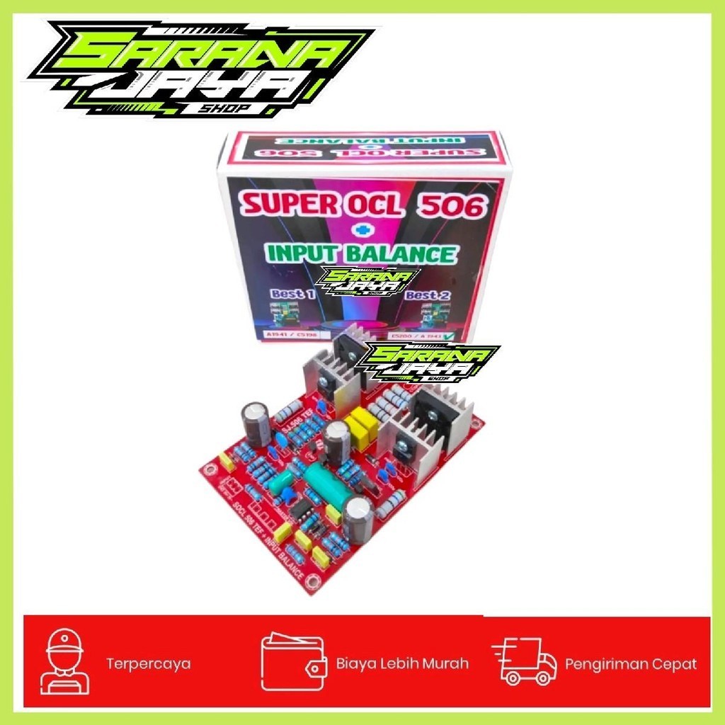 Driver Power SOCL506 SOCL 506 TEF + Input Balance / karakter flat