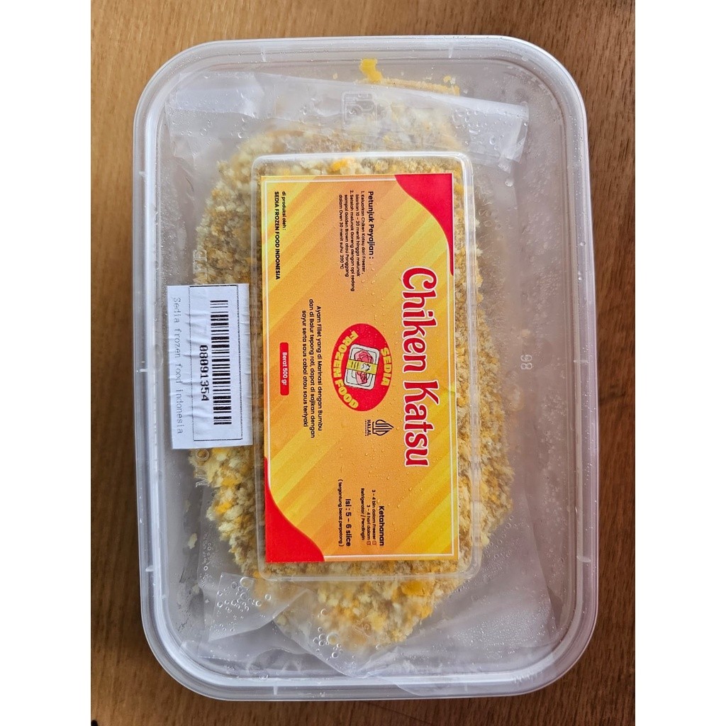 

Chicken Katsu 500 gr - Kemasan Tinwall