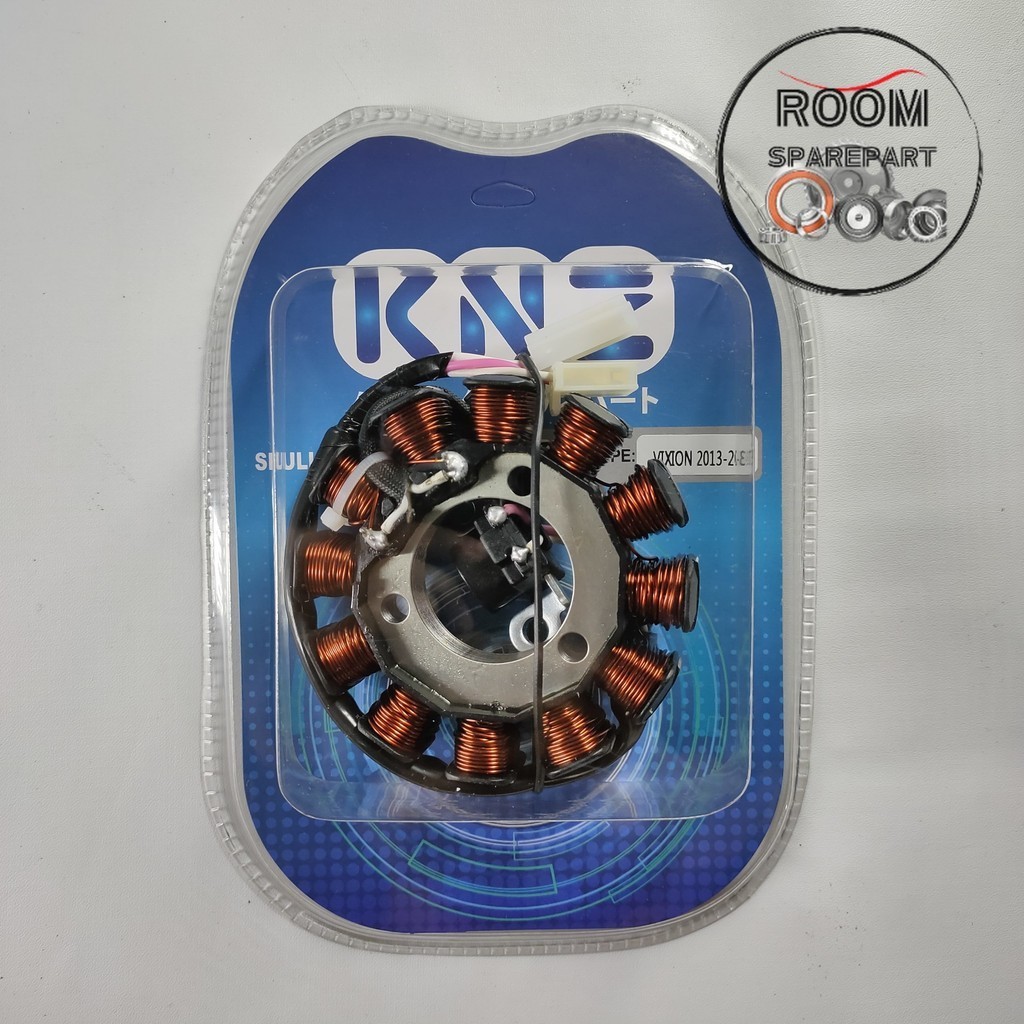 Knz Spull Assy Pulser Spul Komplit  VIXION 2013  2014 Merk KNZ