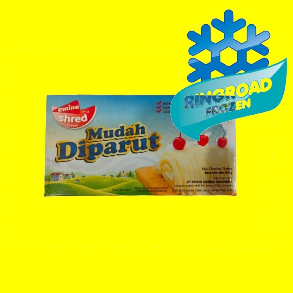 

EMINA SHRED CHEESE 160 GR