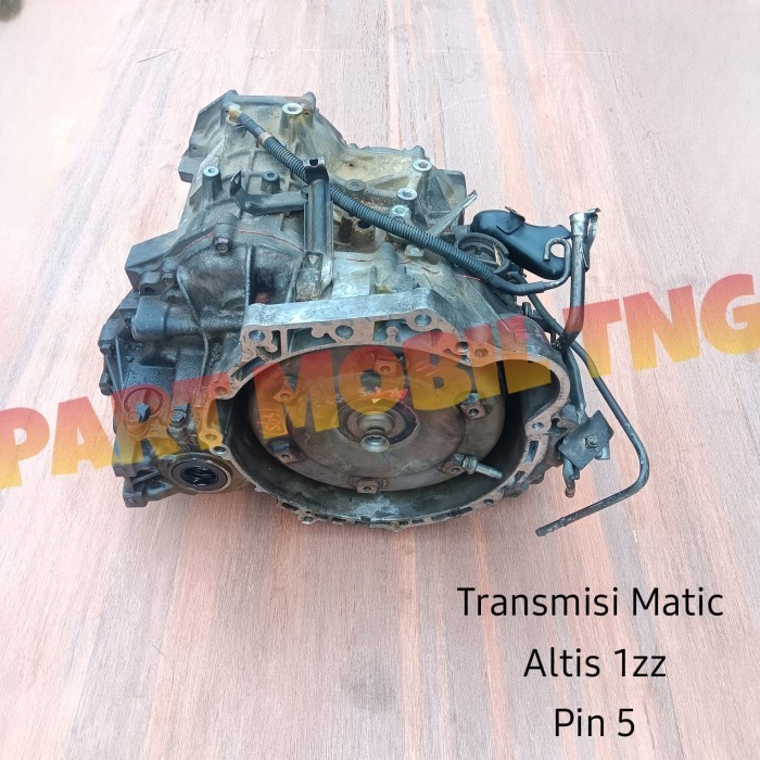 Transmisi Persneling Gearbox Matic Toyota Altis Gen 1 1ZZ Copotan