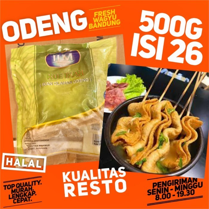 

ILM ODENG Halal Korean Oden Eomuk Shabu Suki Steamboat Kuah