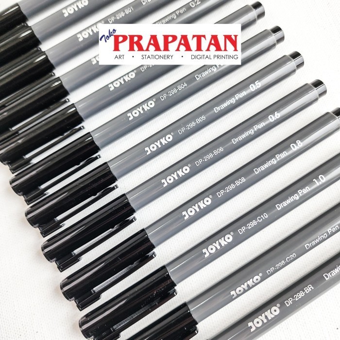 

Joyko Drawing Pen DP-298 Pena Gambar - 2.0 -yy41