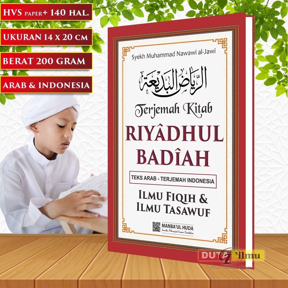 Terjemah Kitab RIYADHUL BADIAH Fiqih Islam & Tasawuf