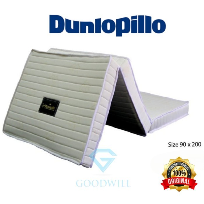 Kasur 3 Lipat Lateks / Foldaway Latex Promo Dunlopillo