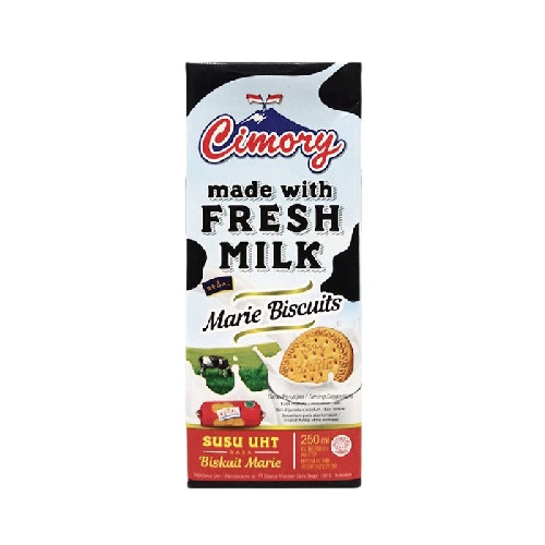 

CIMORY UHT MILK MARIE BISCUITS 250ML