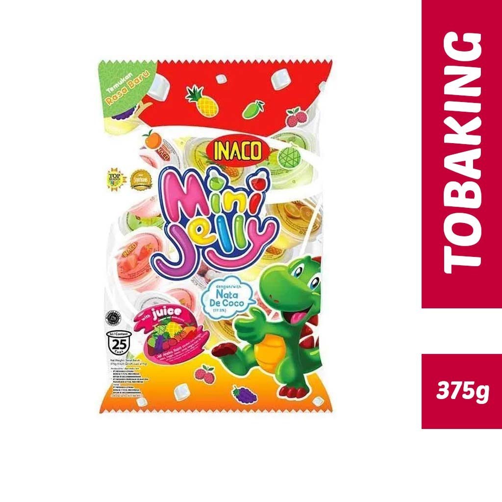 

Inaco Jelly Mini 375gr - Isi 25 Cup (Kemasan Plastik)