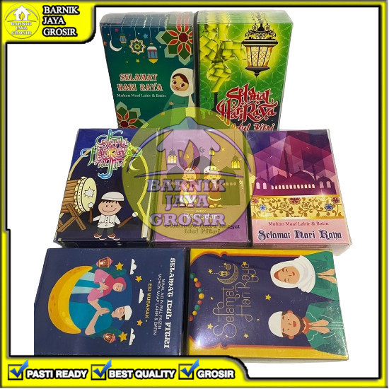 

[BJG] AMPLOP KARTU UCAPAN LEBARAN HARI RAYA IDUL FITRI PERBOX 30 50 100 PCS 30PCS 50PCS 100PCS TERMURAH
