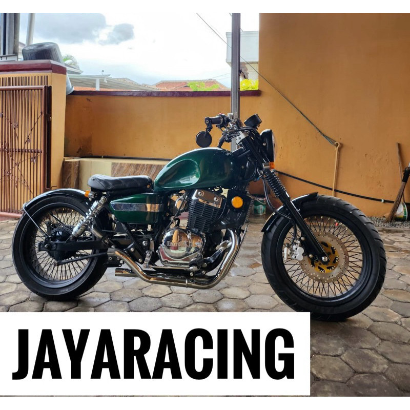 Velg custom ring 17 450 300 Ban maxxis 150 120 Tubbles Benelli patagonian eagle evo pemasangan PNP