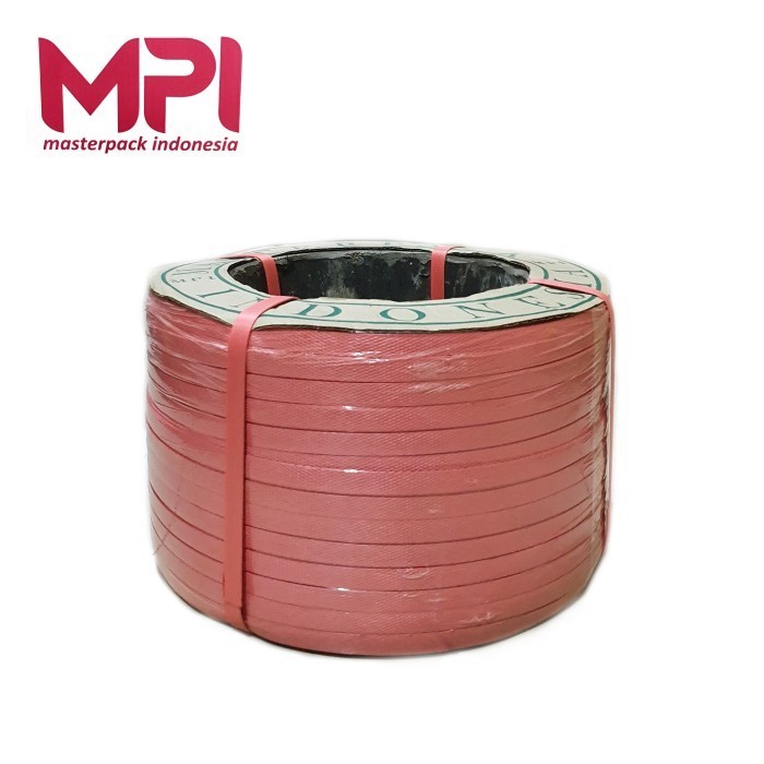 

Tali Strapping Band/Tali Packing/Tali Klem - 9mm,12mm,15mm - 15MM MERAH