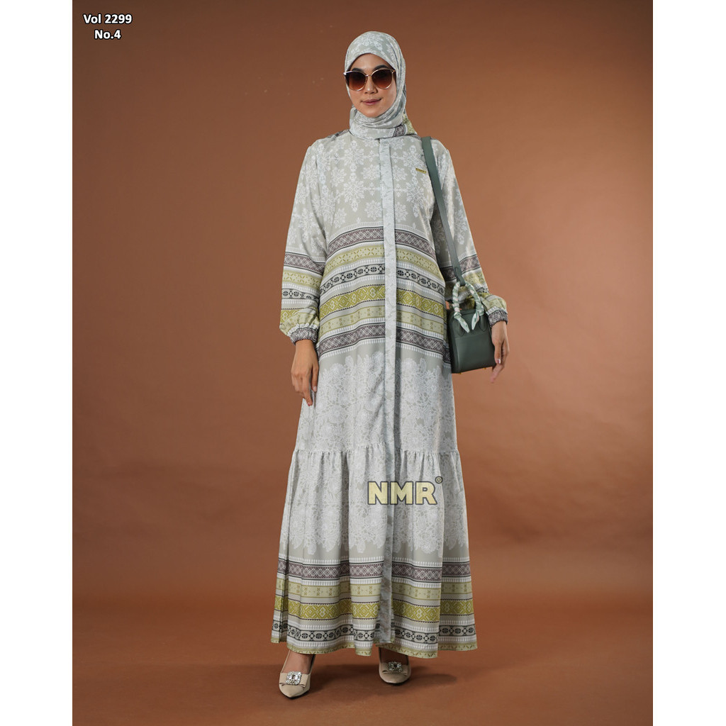 NMR Gamis Marbella Vol 2299-4 ( INC Hijab )