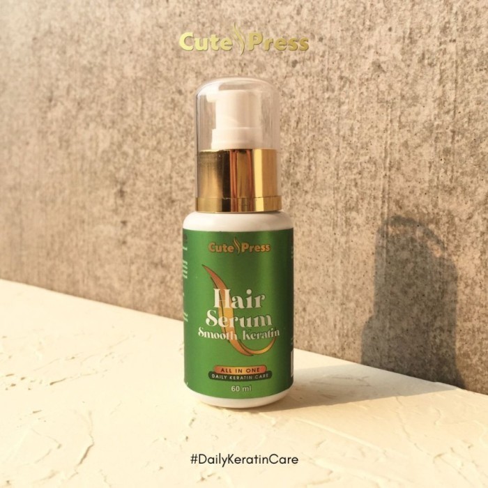 Cute Press Hair Serum - Smooth Keratin 60ml