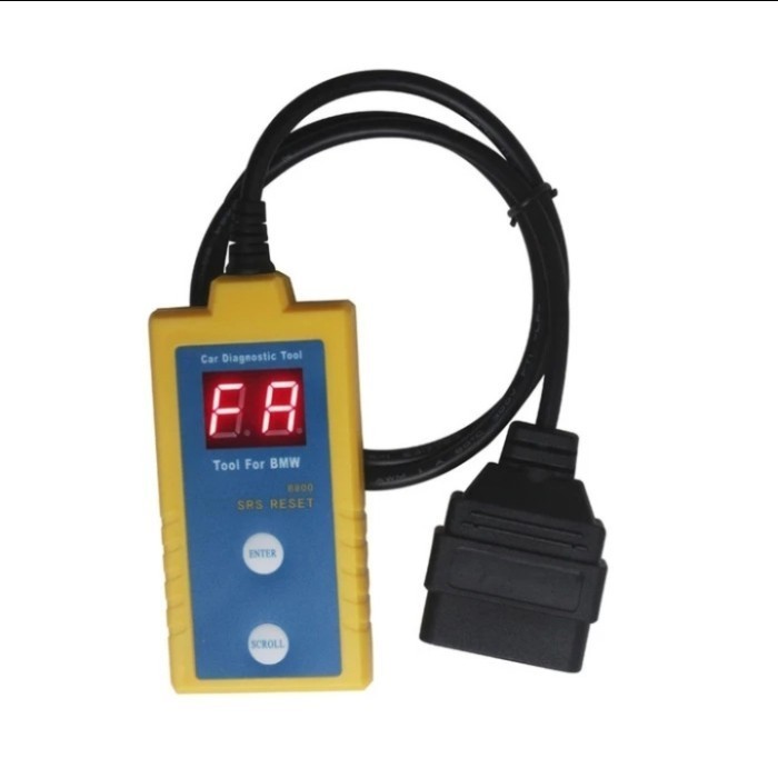 B800 Airbag SRS reset Scanner OBD OBD2
Diagnostic tool for BMW