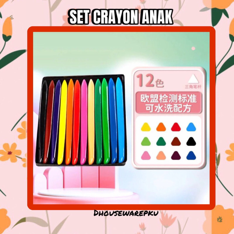 

3706/3707 Crayon warna