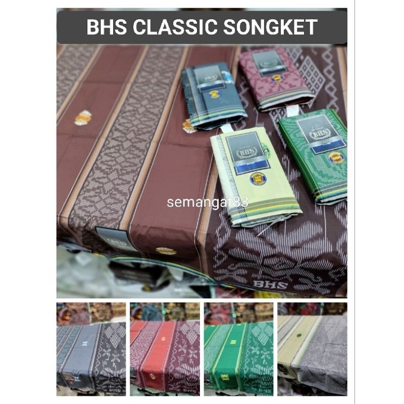 promo sarung BHS CLASSIC SONGKET