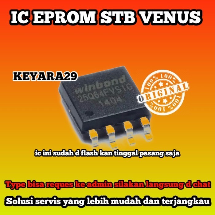 ic eprom stb venus