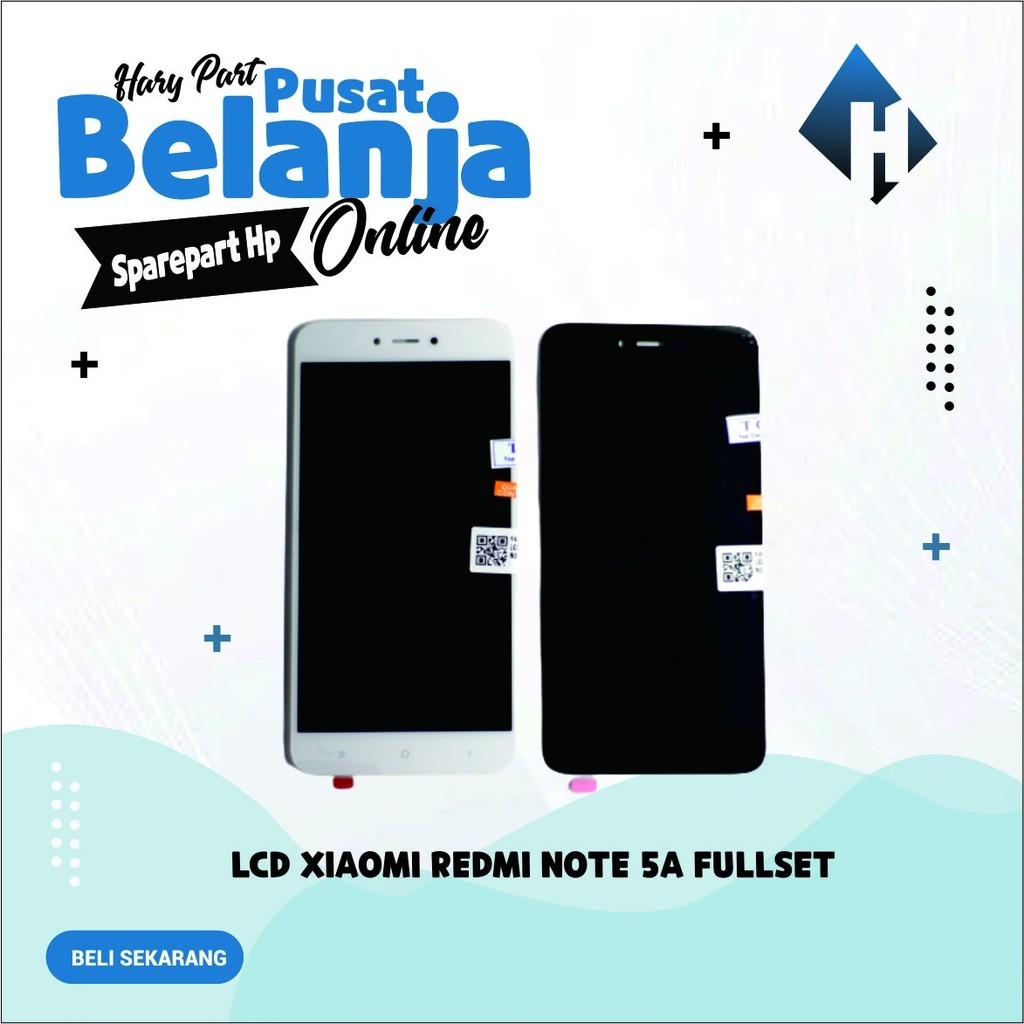 LCD Xiaomi Redmi Note 5A Fullset