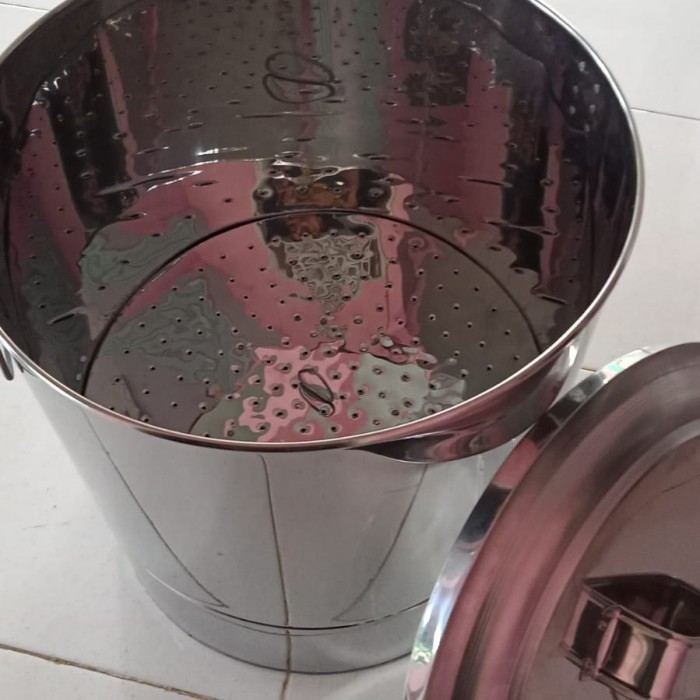 DISKON  RAMADHAN panci jumbo dandang panci kukus 70cm 50 liter