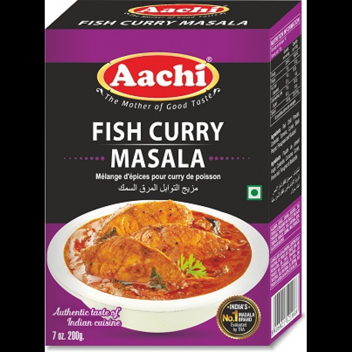 

AACHI FISH CURRY MASALA 200 GR