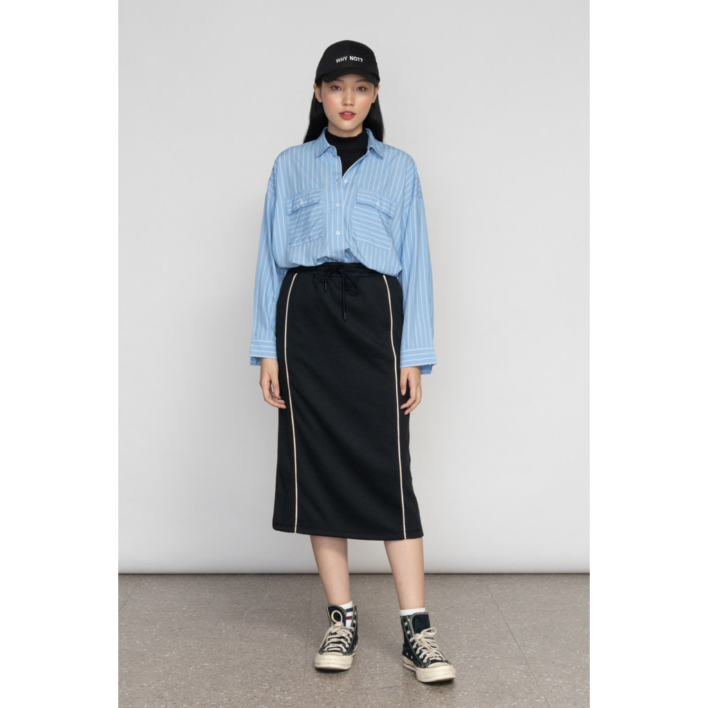 Aplomb Rok Midi Opso Black 5200349BK