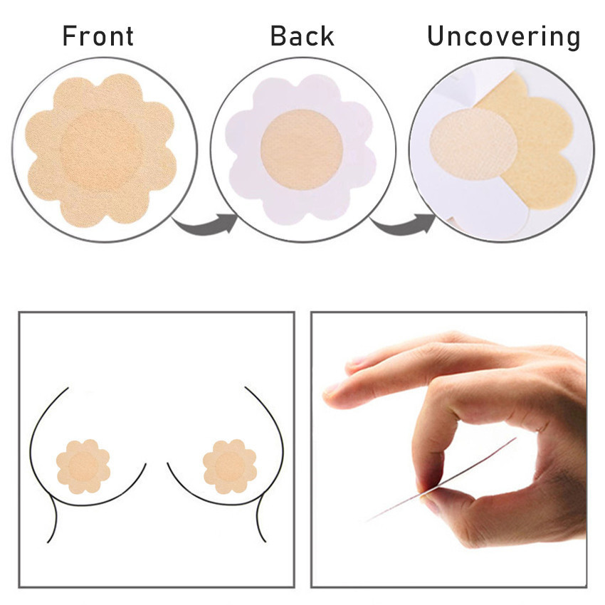 Nipple cover Penutup Puting Wanita Pria untuk Penutup puting payudara disposable breast patches