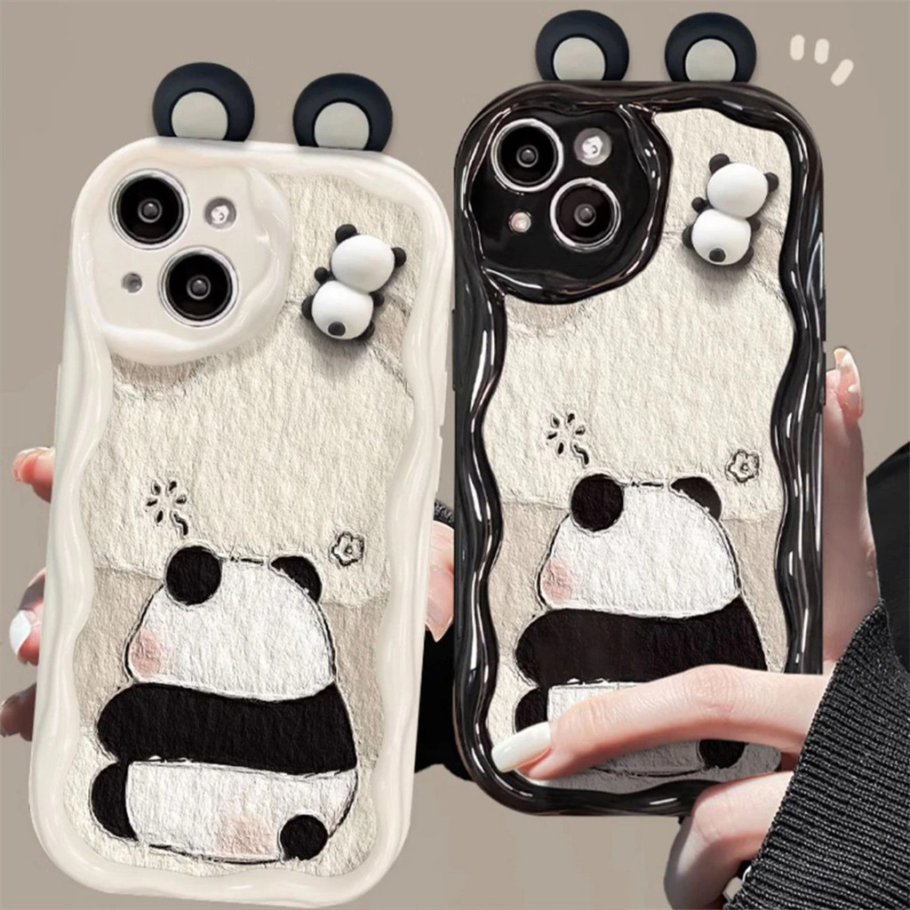 Casing Xiaomi Redmi C65 A1 A2 9 M2 9a 9i 9at 9c 10a 10 10c C40 12 12c 11a C55 13c Case Kartun 3D Man