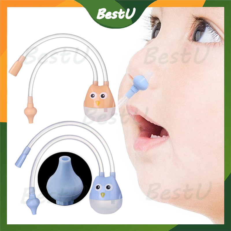 Alat Sedot Ingus/Alat Bantu Sedot Ingus Bayi Bentuk Selang/Sedotan Ingus Selang/Nasal Aspirator Mode