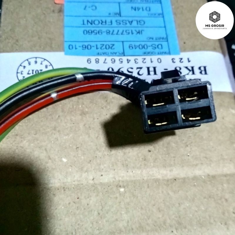 SOKET KABEL BENDIK STATER YAMAHA BYSON , NOUVO , SCORPIO , XEON ORIGINAL