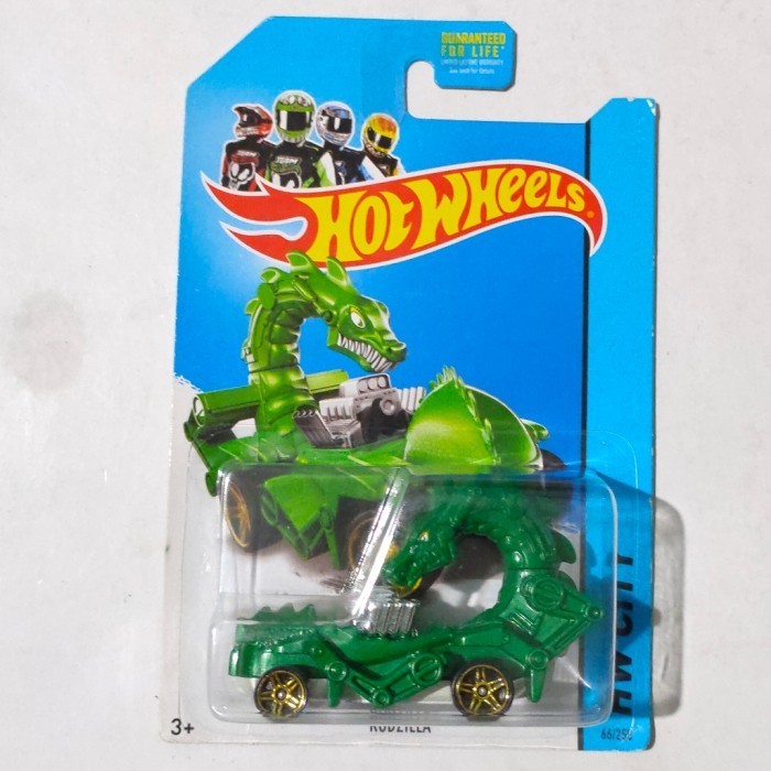 Hotwheels Hot Wheels Rodzilla hijau 2014 HW City -DD24