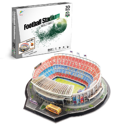 

Diskon Besar DIY 3D Puzzle Jigsaw Pembelajaran Mainan Pendidikan Dunia Stadion Sepak Bola Dirakit Bangunan Model Mainan Puzzle untuk Dewasa/Anak-anak