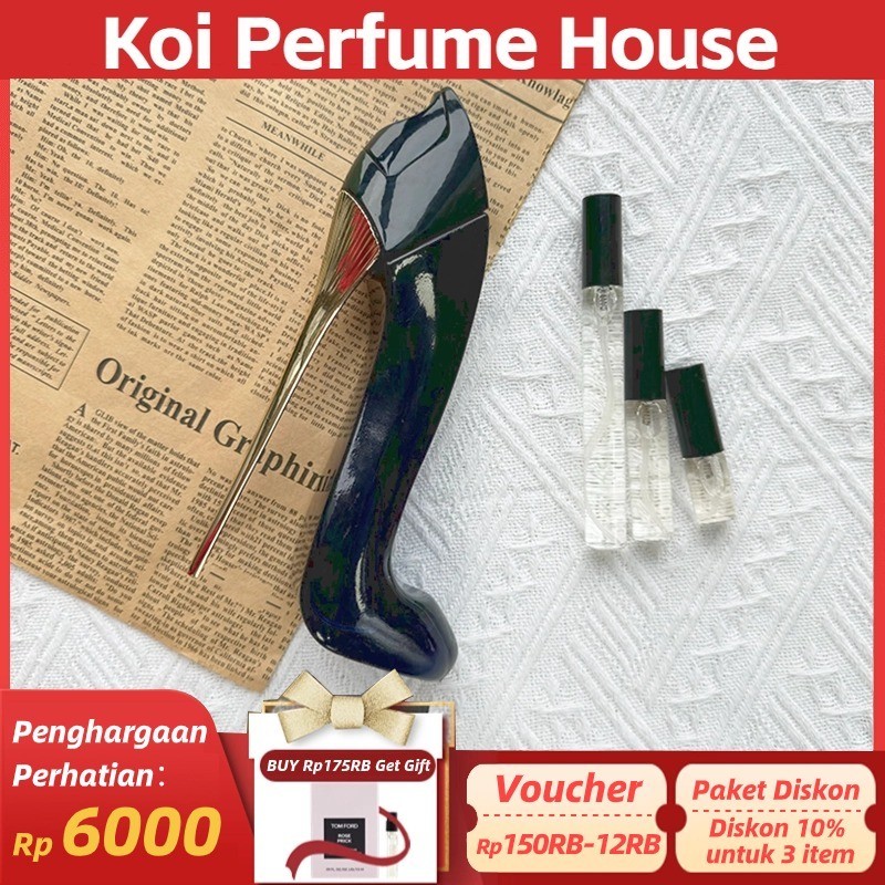 【100% ORIGINAL】Carolina Herrera Good Girl  EDP 2ML/5ML/10ML Travel Selection