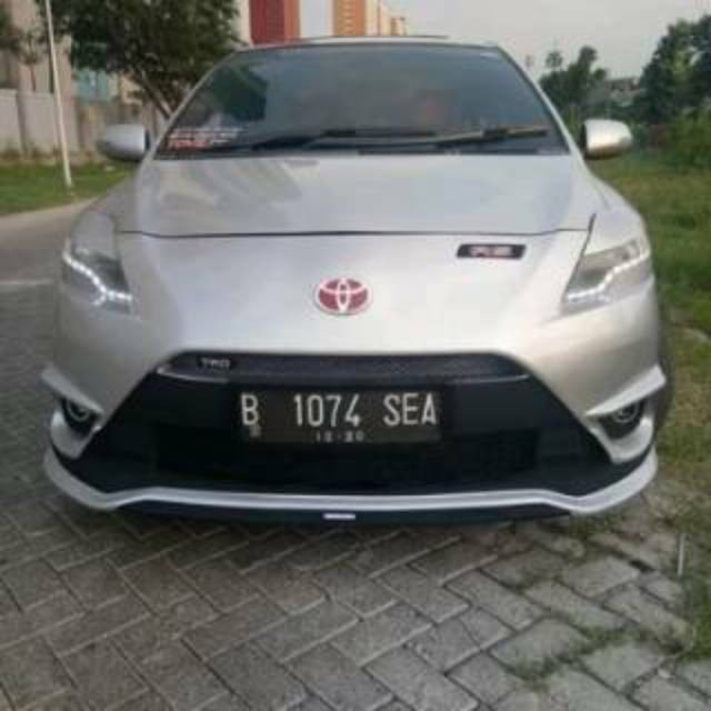 bumper depan vios gen 2 bahan duraflex