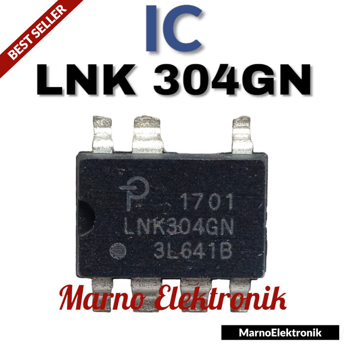 IC LNK304GN LNK 304GN LNK304 LNK 304 GN ASLI ORIGINAL ORI -BB12