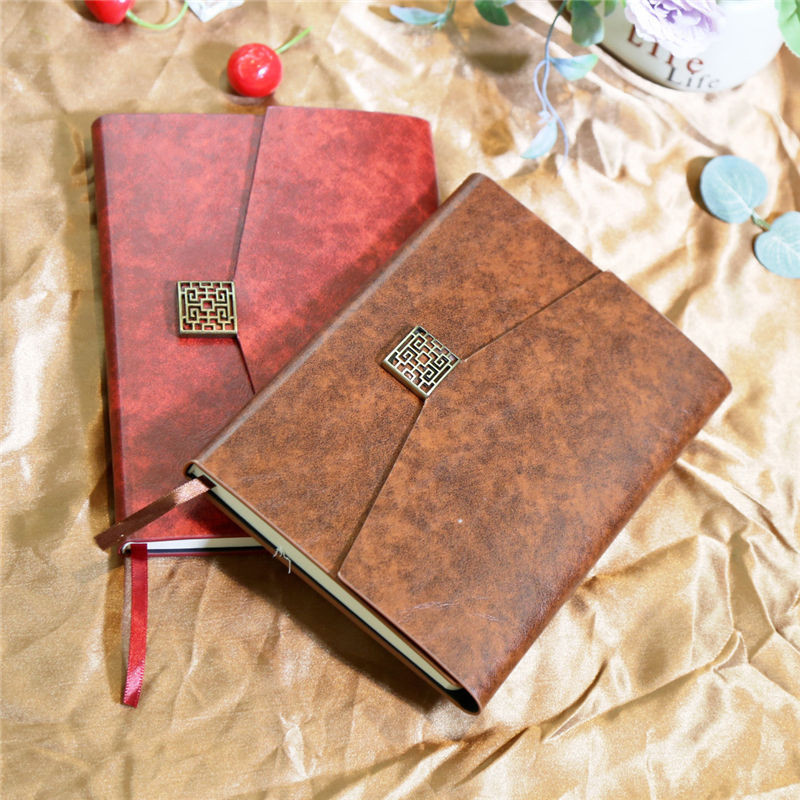 

Custom Journal Notebook A5 Pu Leather Diaries Planner Notebook Budget Binder With Lock
