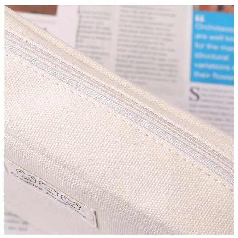 

8-Layer 12-layer Super Large Capacity Pencil Case Kawaii Canvas Pencil Box Pen Pouch Organizer for