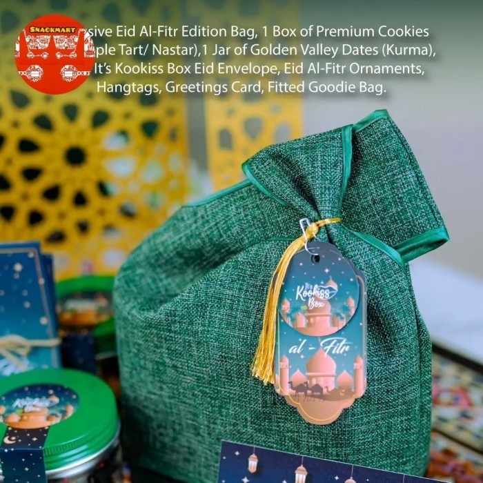 

Parcel Ramadhan Mewah Lebaran Hampers Ramadan Kue Kering Barokah Bag
