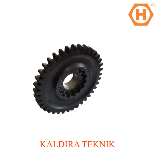 PROMO CUCI GUDANG - Gear 37 T Asli  Traktor Rotary Kubota K-75 Sparepart OEM Kubota