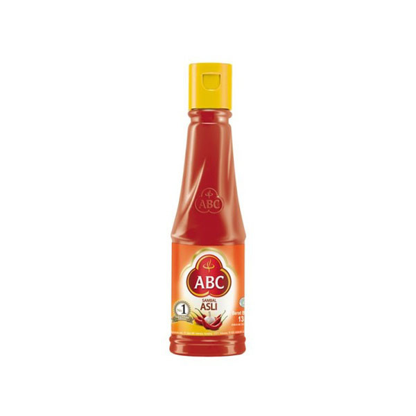 

ABC SAMBAL ASLI PET 135 ML