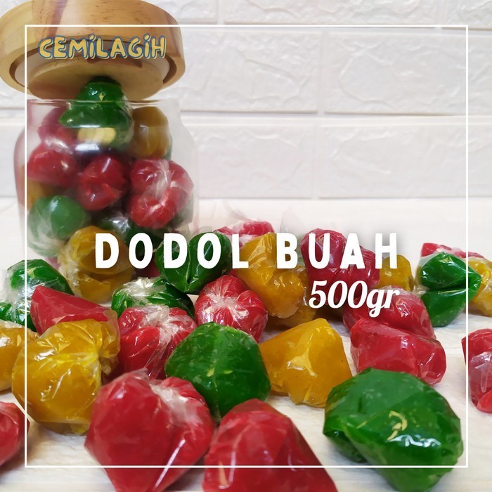 

promosi toko Dodol Buah Khas Garut Original Murah Kiloan Makanan Manis 500gram