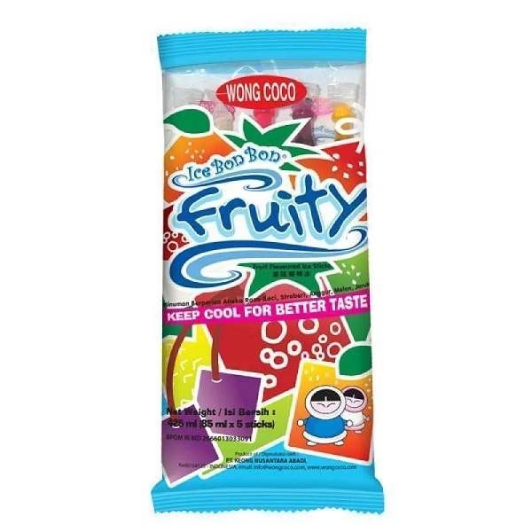 

WCC FRUIT JUICE STICK 5X80 GR