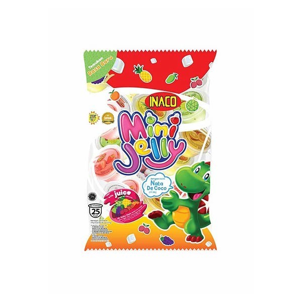 

INACO MINI JELLY 25 CUP