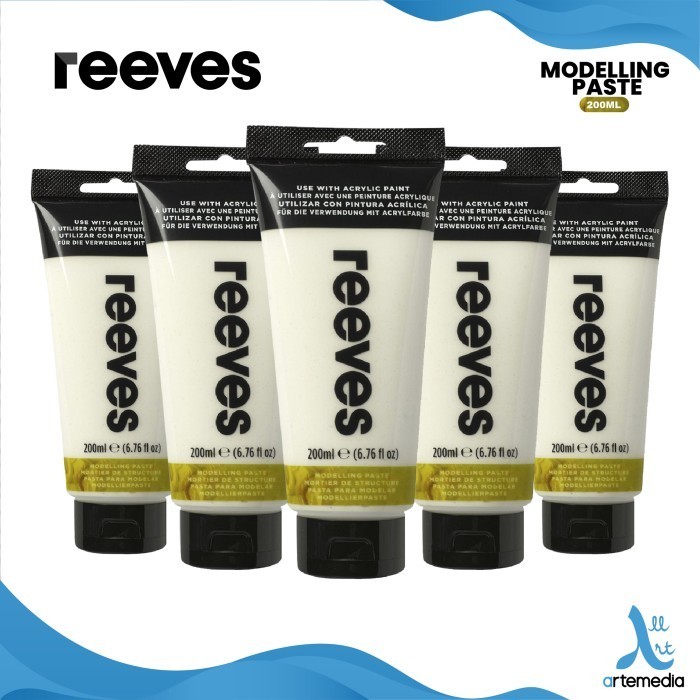 

Medium Cat Akrilik Reeves Modeling Paste Acrylic Medium