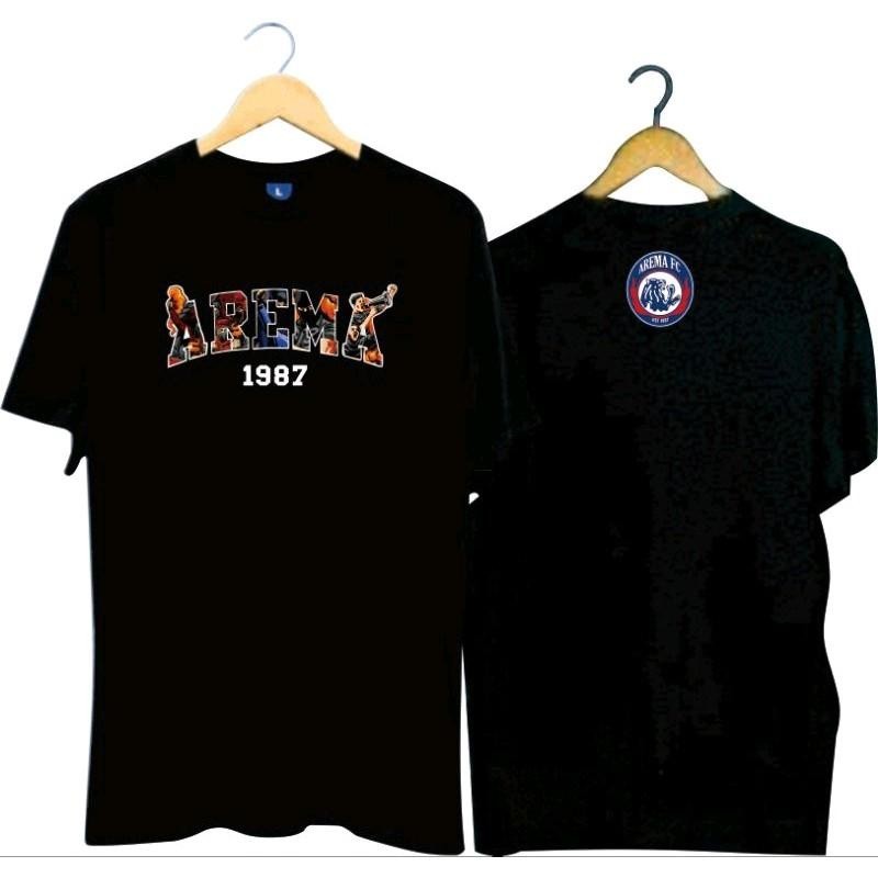 Tshirt baju kaos AREMA 1987 / Aremania