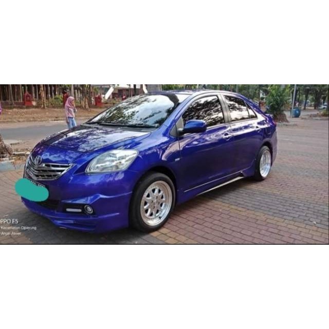 bodykit vios drive 68 gen 2+ductail Blm termasuk ongkos kirim