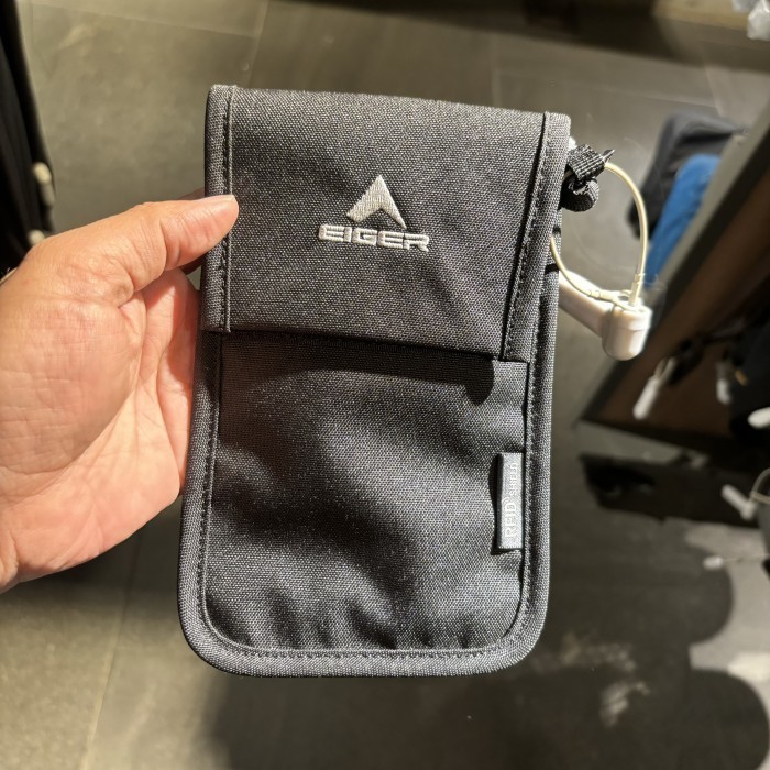 EIGER TAS SELEMPANG ASCENDA MONEY BELT VT - BLACK